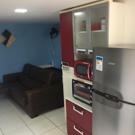 شقة Vista Lateral Mar Massaguacu كاراغواتاتوبا المظهر الخارجي الصورة