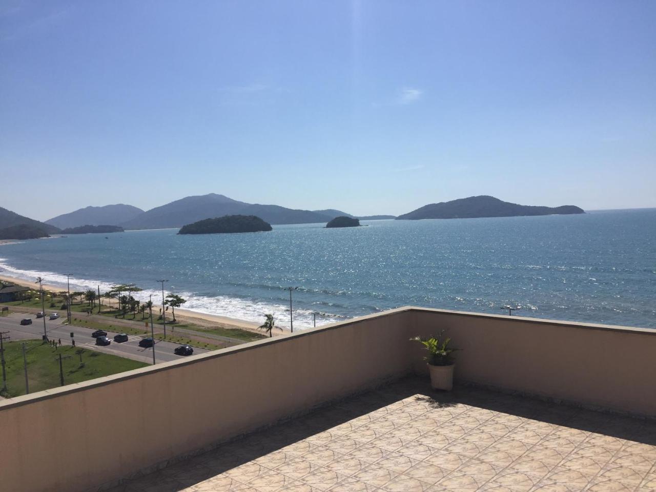 شقة Vista Lateral Mar Massaguacu كاراغواتاتوبا المظهر الخارجي الصورة