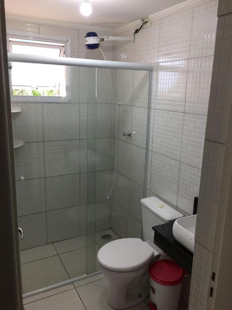 شقة Vista Lateral Mar Massaguacu كاراغواتاتوبا المظهر الخارجي الصورة