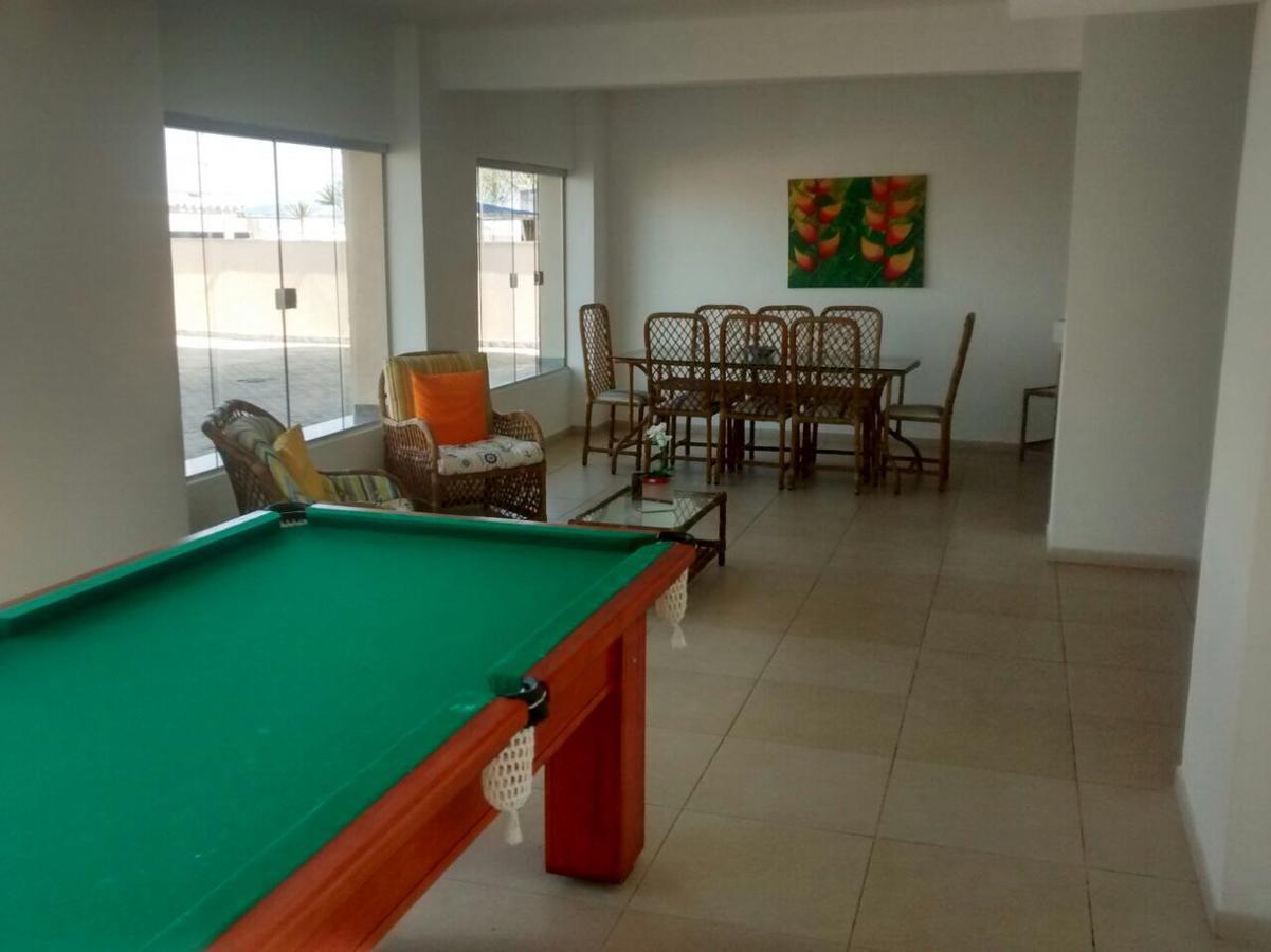 شقة Vista Lateral Mar Massaguacu كاراغواتاتوبا المظهر الخارجي الصورة