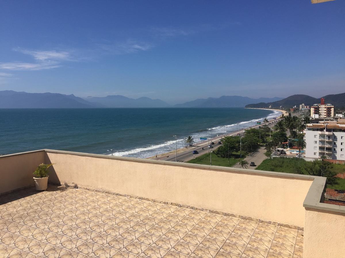 شقة Vista Lateral Mar Massaguacu كاراغواتاتوبا المظهر الخارجي الصورة