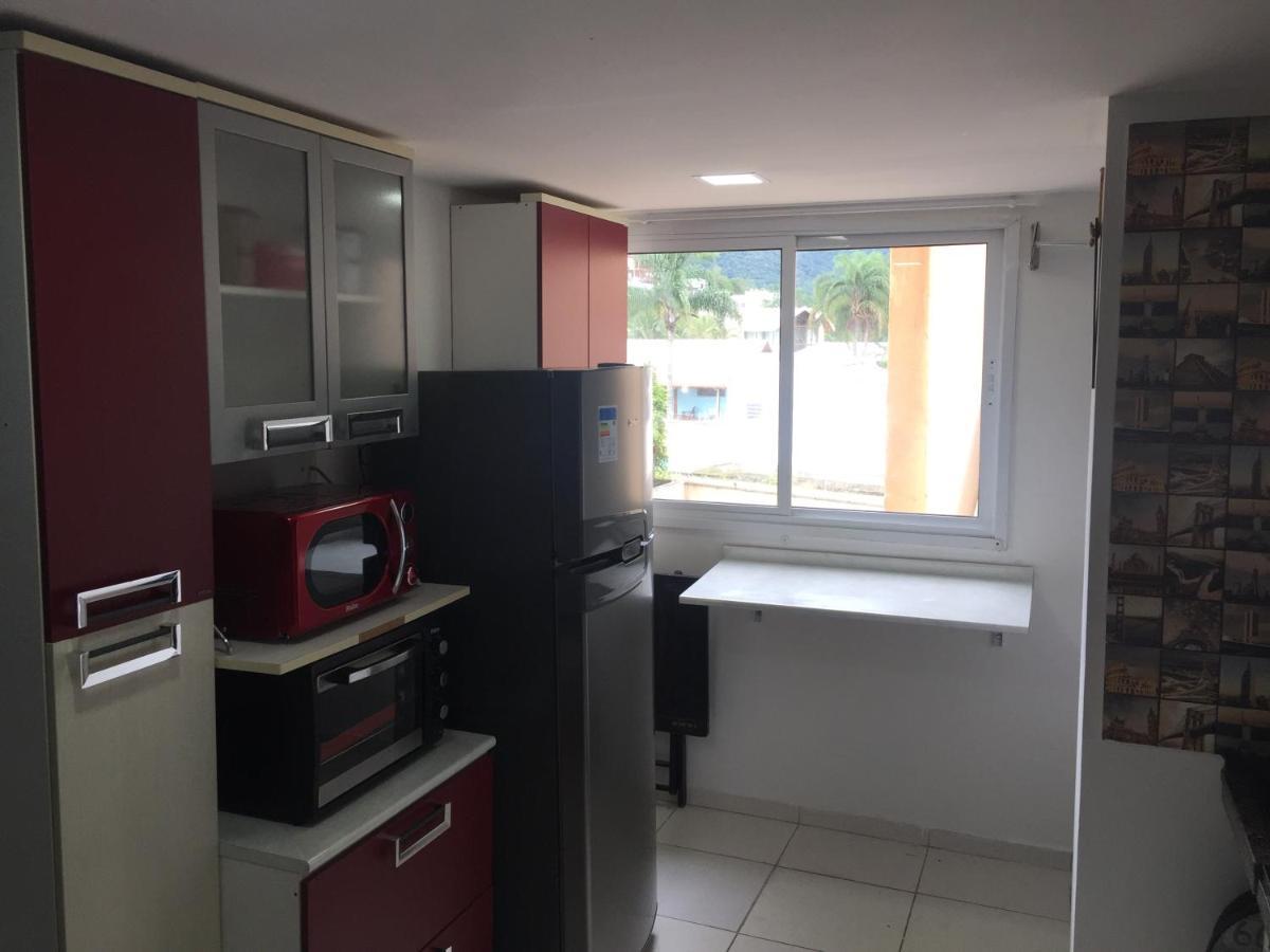 شقة Vista Lateral Mar Massaguacu كاراغواتاتوبا المظهر الخارجي الصورة