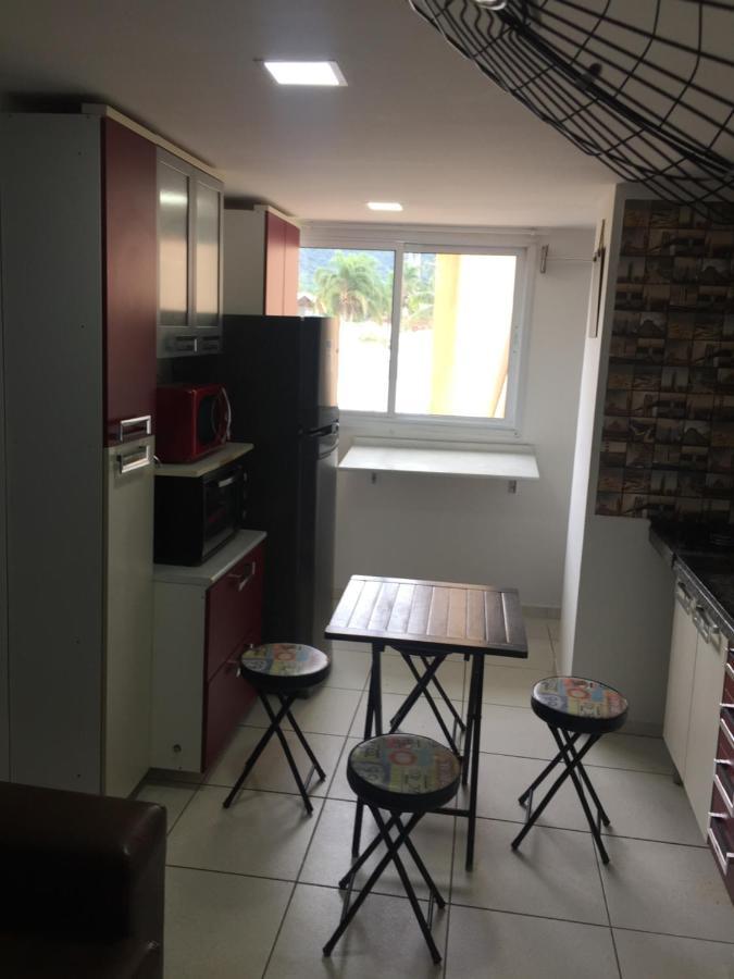شقة Vista Lateral Mar Massaguacu كاراغواتاتوبا المظهر الخارجي الصورة