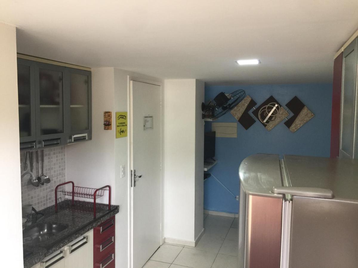شقة Vista Lateral Mar Massaguacu كاراغواتاتوبا المظهر الخارجي الصورة