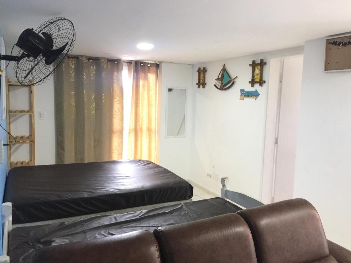 شقة Vista Lateral Mar Massaguacu كاراغواتاتوبا المظهر الخارجي الصورة