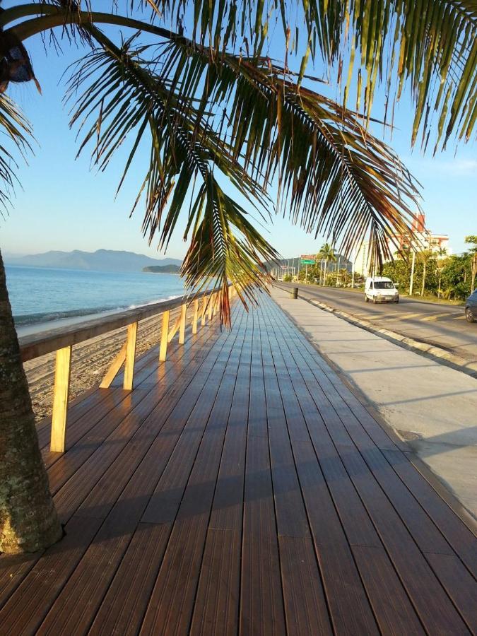 شقة Vista Lateral Mar Massaguacu كاراغواتاتوبا المظهر الخارجي الصورة