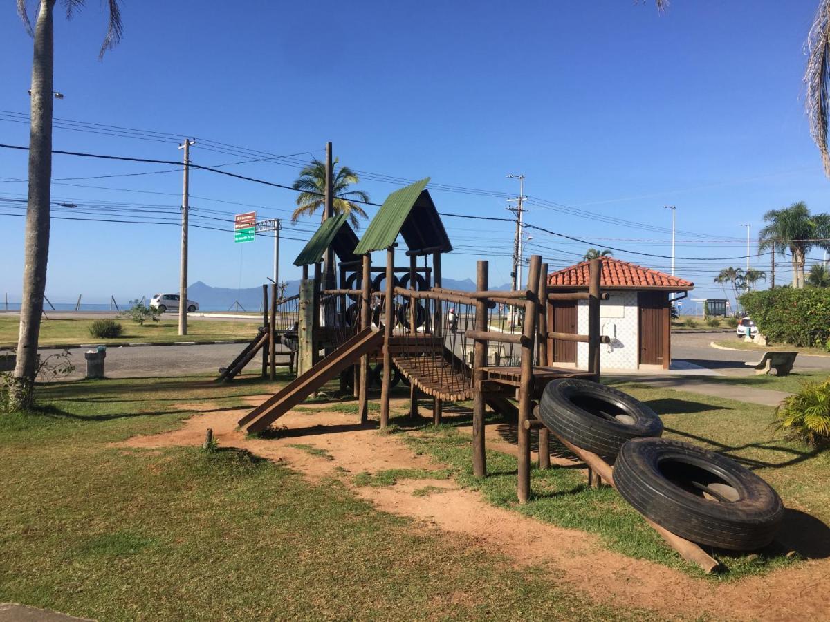 شقة Vista Lateral Mar Massaguacu كاراغواتاتوبا المظهر الخارجي الصورة